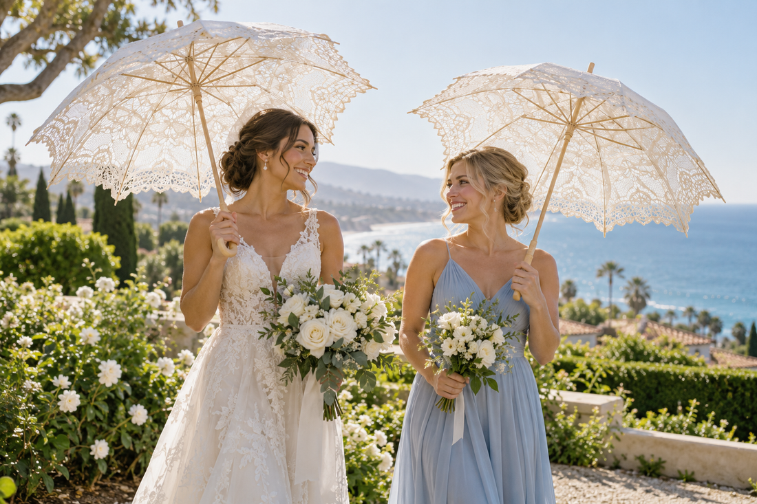 Don’t Get Caught Without Shade: Plan Ahead for Your Santa Barbara Wedding