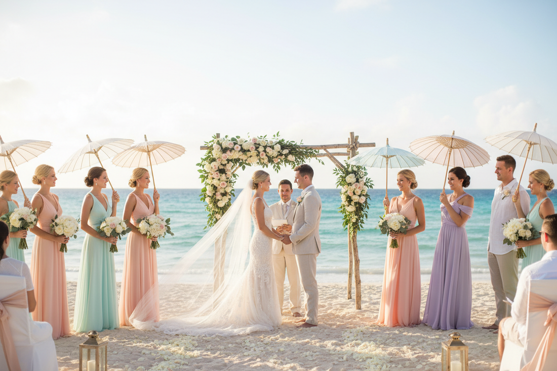 beach wedding 