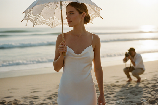 Why Every Wedding Needs a Parasol