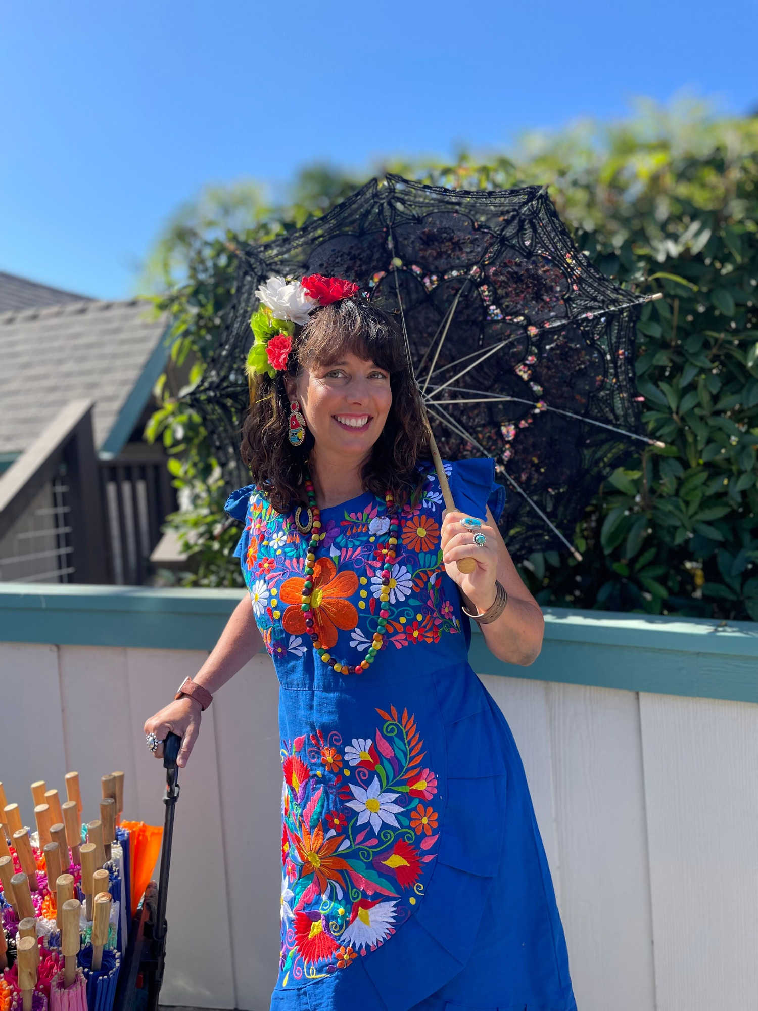 Battenberg Lace Parasols