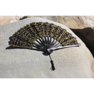 Battenberg Lace Fan