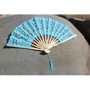 Battenberg Lace Fan