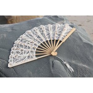 Battenberg Lace Fan