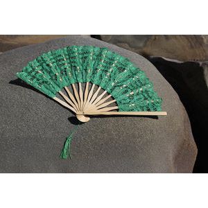 Battenberg Lace Fan