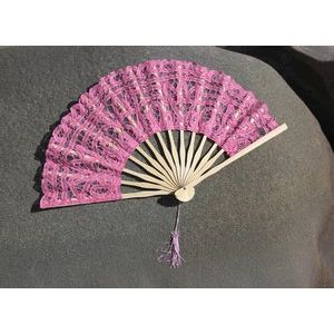 Battenberg Lace Fan