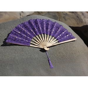 Battenberg Lace Fan