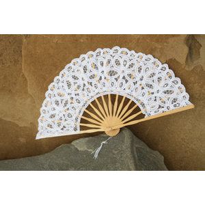 Battenberg Lace Fan