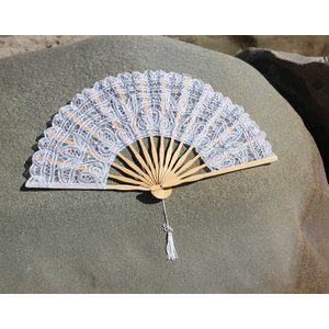 Battenberg Lace Fan