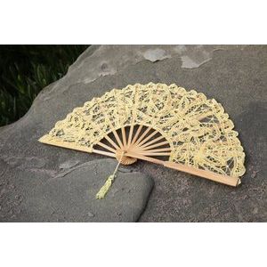 Battenberg Lace Fan