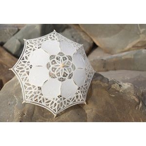 Children's Battenberg Lace Parasol