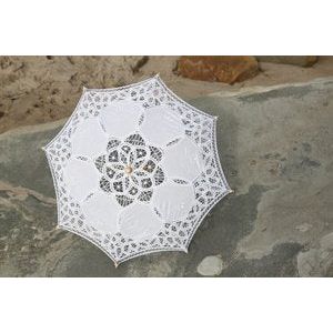 Children's Battenberg Lace Parasol