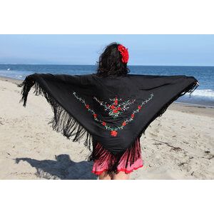 Flamenco Shawl