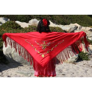 Flamenco Shawl