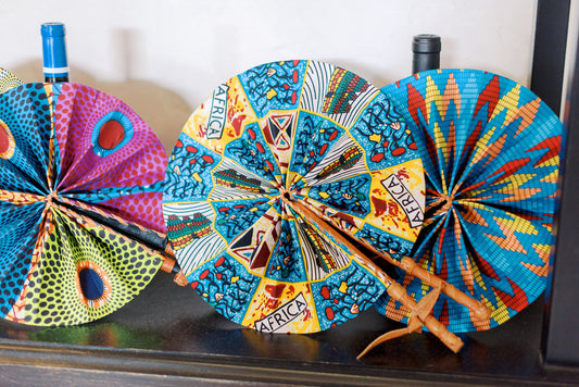 Ghana Leather Fans