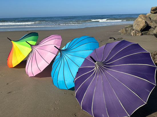 Parasols in Paradise